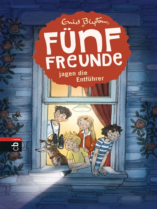 Title details for Fünf Freunde jagen die Entführer by Enid Blyton - Available